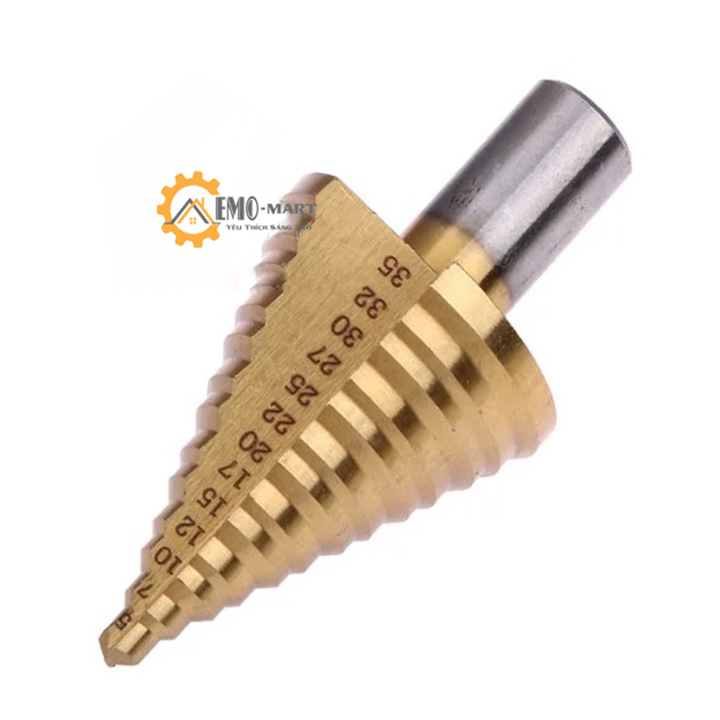 [FreeshipMAX] Mũi khoan tháp siêu cứng HSS đường kính từ 5mm- 35mm