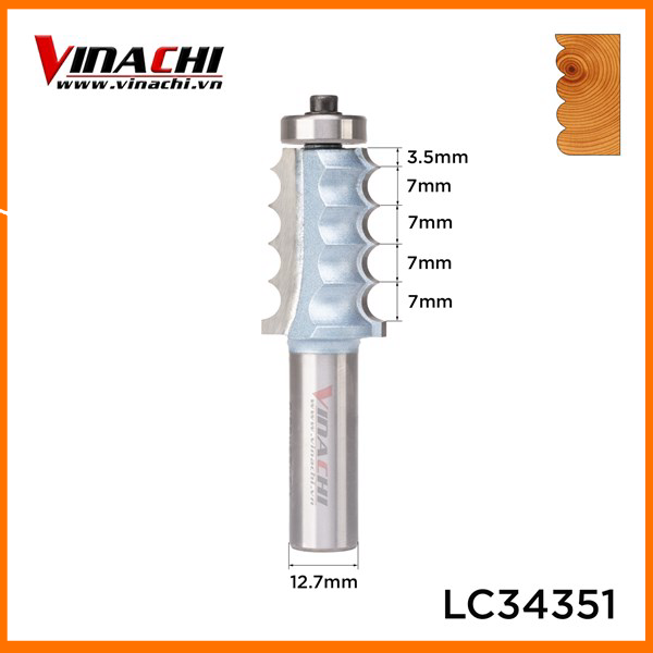 Mũi soi chỉ trường kỷ Tideway - Mũi soi chỉ trường kỷ Tideway Vinachi dùng soi chỉ quây, khung, chân bàn ghế như ý, âu á