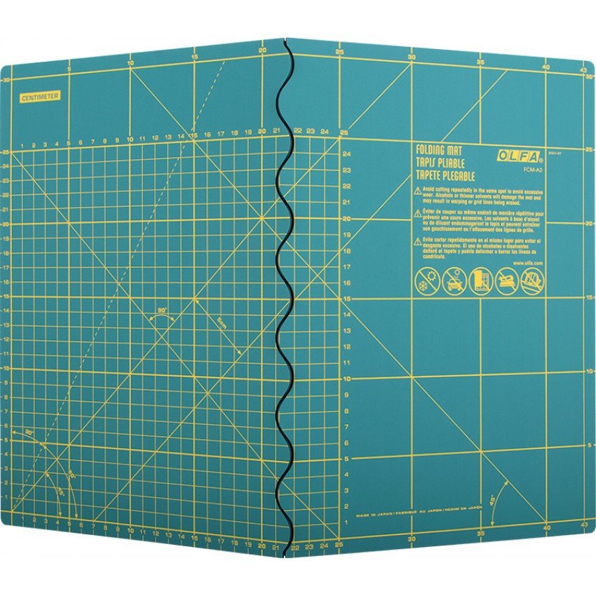 [HCM]Bảng cắt OLFA A3 (Folding Cutting Mat)