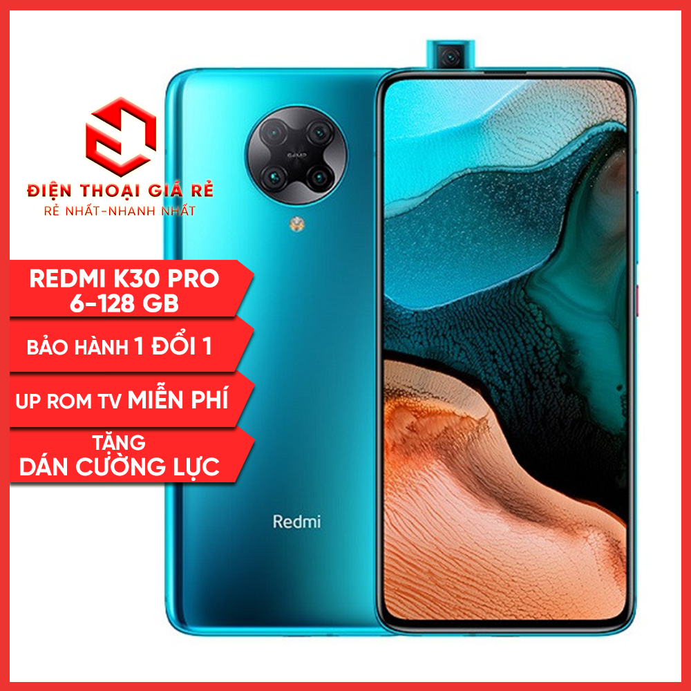 Điện ThoạiXIAOMI REDMI K30 Pro - 6/128GB - [Giá Rẻ, Bảo hành 1 đổi 1 trong 3 tháng]
