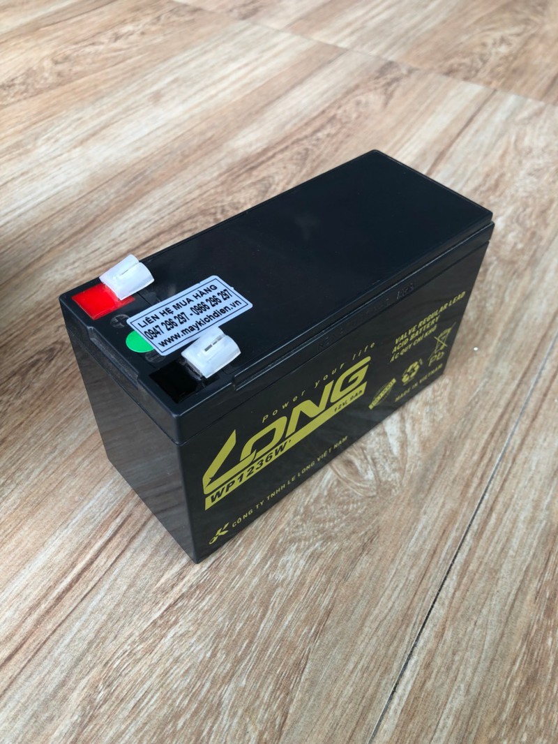 [HCM]Ắc quy Long 12V - 9A dùng cho lưu điện UPS