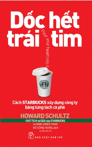 Sách NXB Trẻ - DỐC HẾT TRÁI TIM
