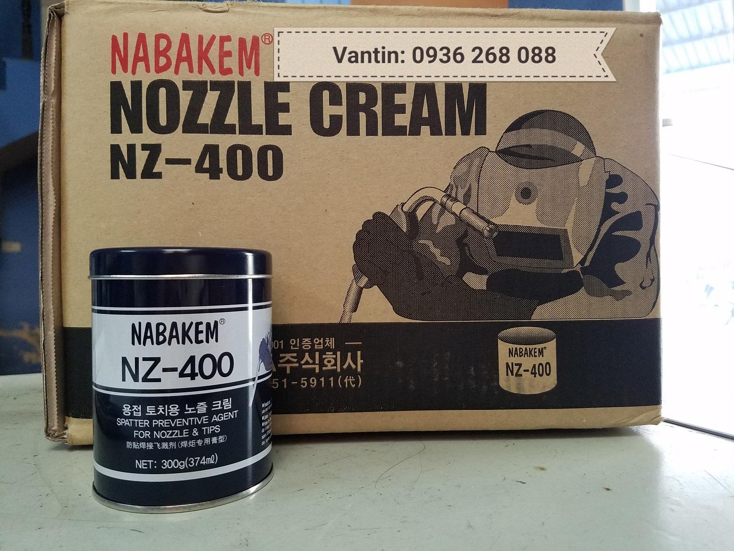Mỡ hàn mig Nz 400 Korea