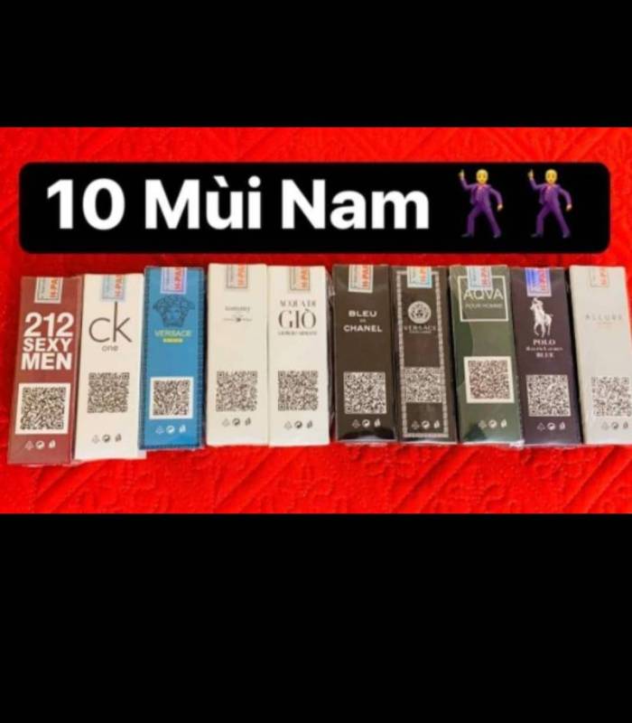 Nước Hoa Dạng Lăn HPARFUM