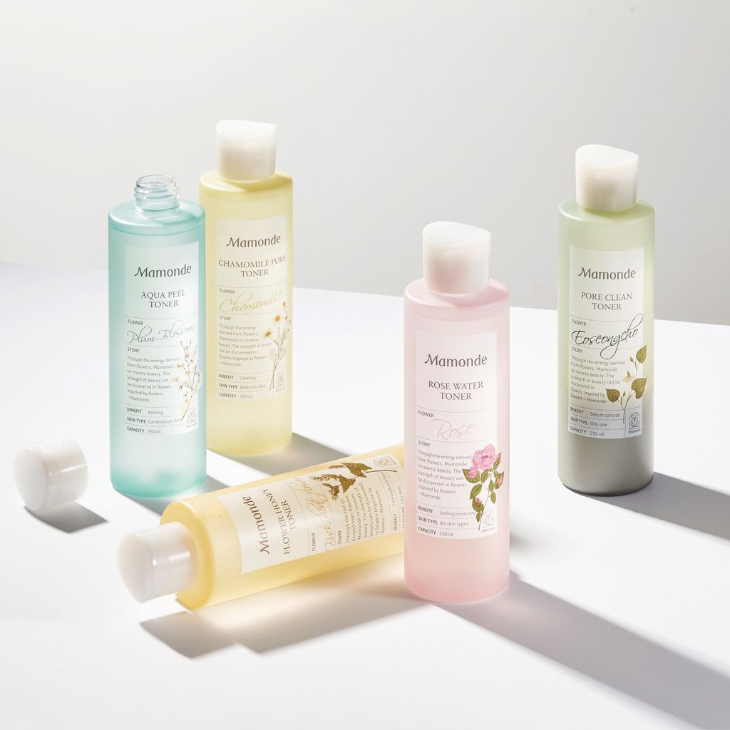 TONER DIẾP CÁ Mamonde 250ml