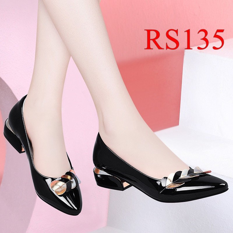 Giày Búp Bê Rose RS135