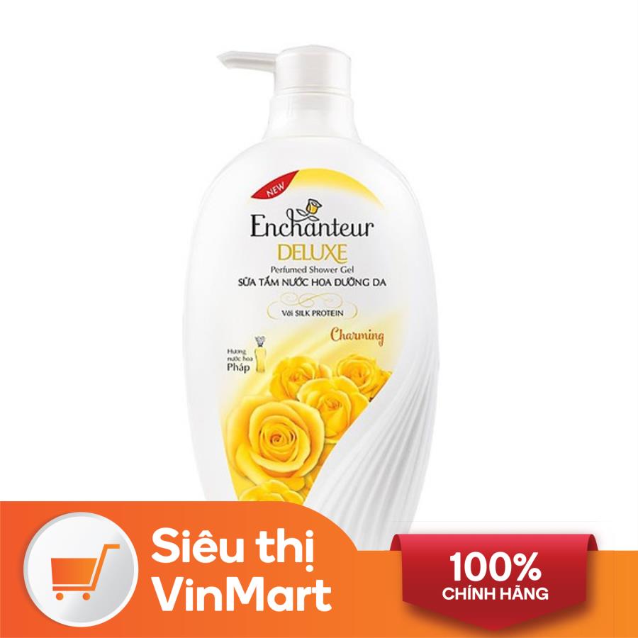 [Siêu thị WinMart] - Sữa tắm Enchanteur charming chai 650ml