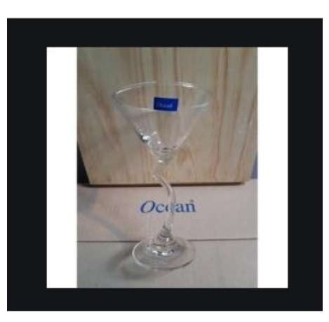 Ly Thủy Tinh Ocean Salsa alsa Cocktail 210ml