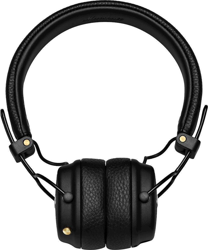 [CHÍNH HÃNG] Tai nghe Headphone Bluetooth MARSHALL Major III 100% Authentic NEW Nobox (Màu Đen: Black)