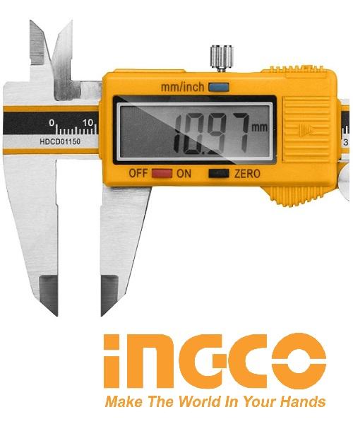 Thước cặp điện tử 150mm Digital Caliper INGCO HDCD01150