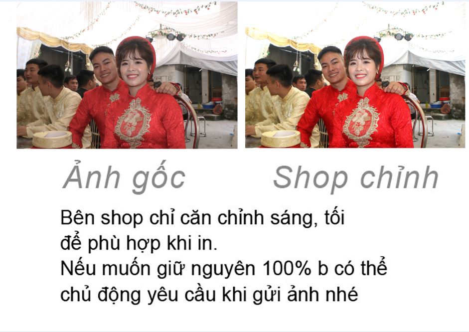 In ảnh 20x30 (cỡ A4) Hỗ trợ đóng khung ảnh