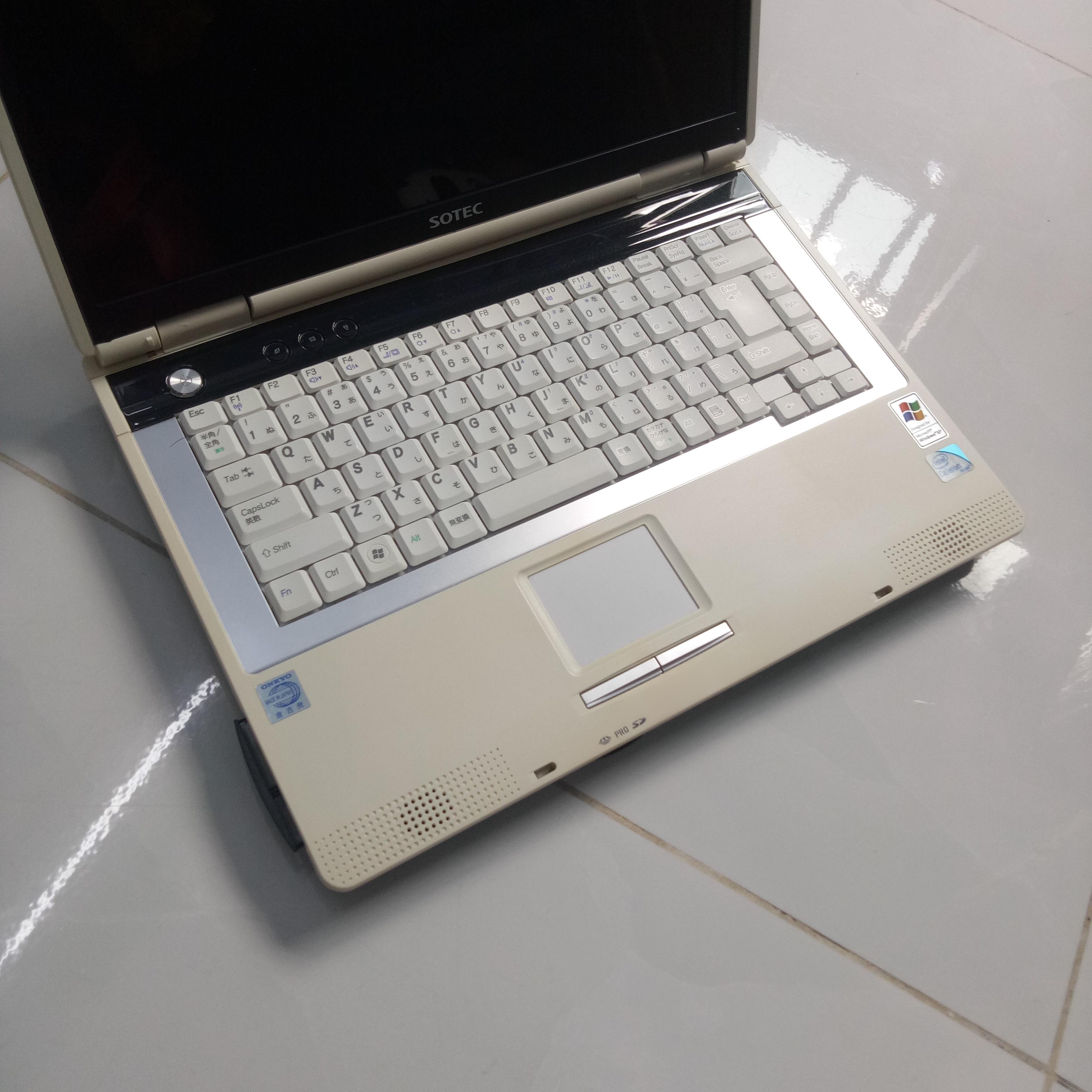 LAPTOP SOTEC ,HANG KHO JAPAN