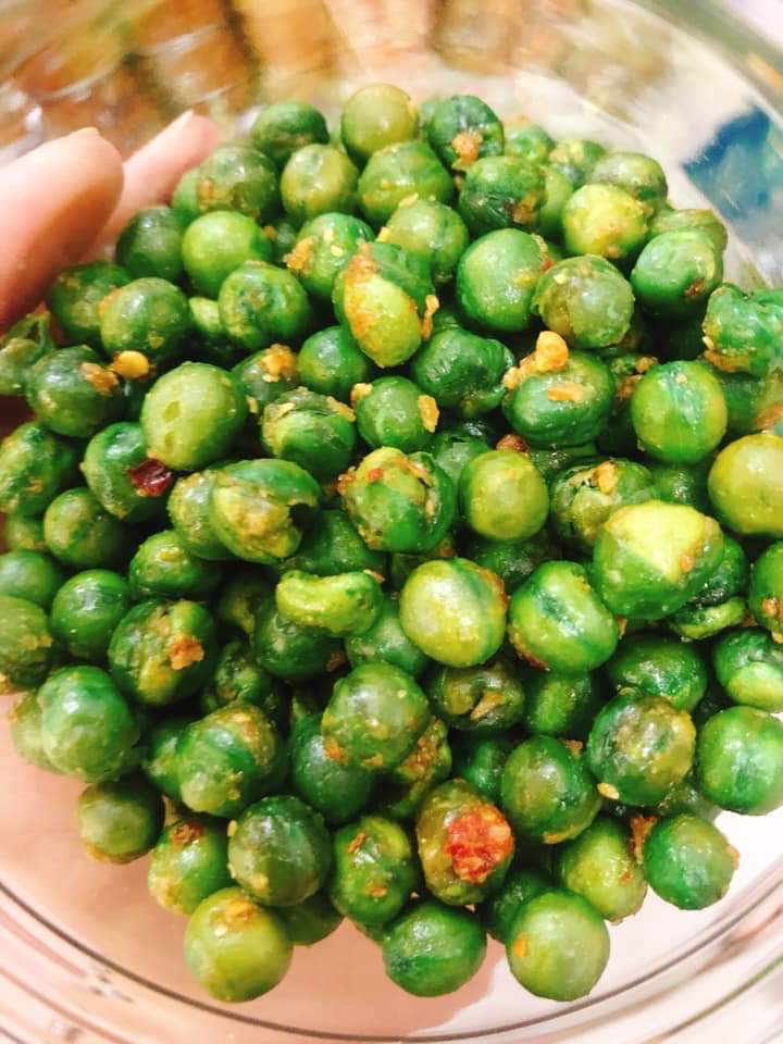 [HCM]ĐẬU HÀ LAN RANG TỎI ỚT 400gr