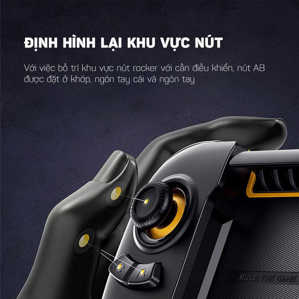 Flydigi Wasp 2 | Tay cầm chơi game PUBG và Liên Quân (FPS, MOBA)