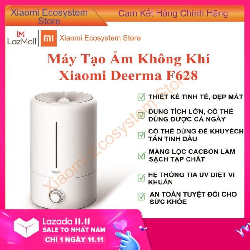 Máy Phun Sương xông tinh dầu Xiaomi Deerma F628 – Máy Tạo Độ Ẩm Diệt Khuẩn bằng tia UV  có hẹn giờ | Xông tinh dầu cao cấp | Shop XIAOMI ECOSYSTEM STORE