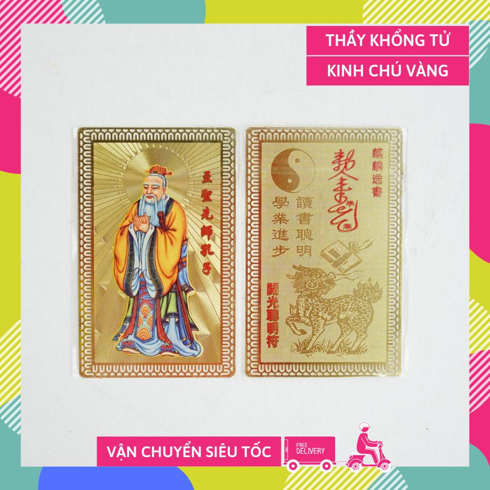 [HCM]Kinh chú Khổng Tử cầu công danh đỗ đạt học giỏi