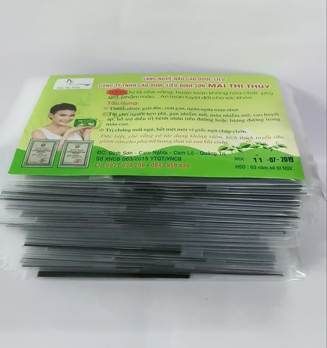 [HCM]Cao chè vằng nguyên chất Mai Thị Thủy (1000gr)