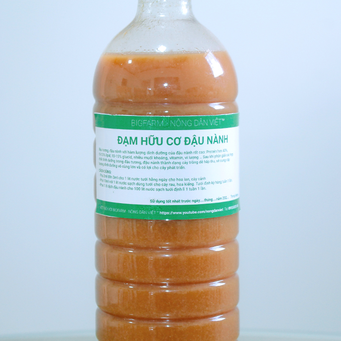 Combo 1 lít dịch chuối + 1 lít dịch đậu nành, dịch đỗ tương