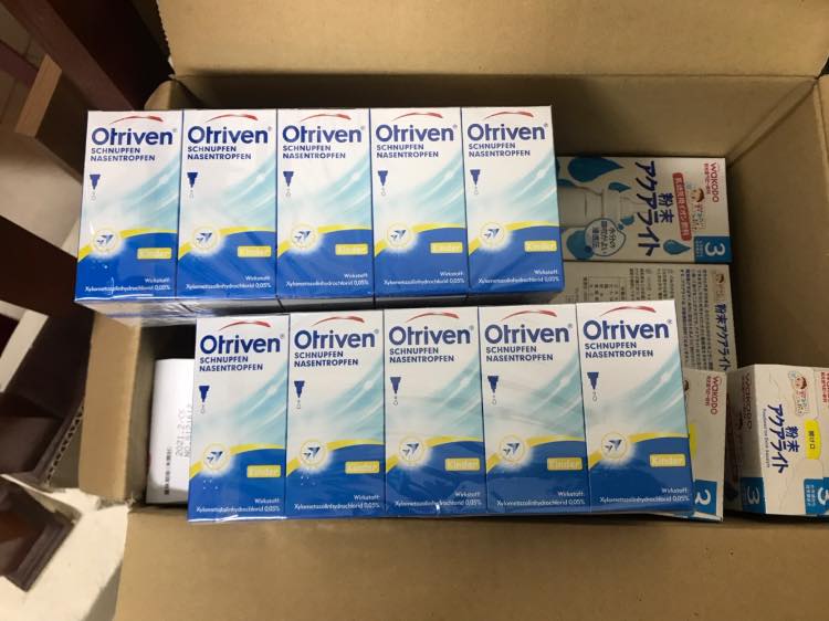 Nhỏ mũi Otriven Đức 0,05%