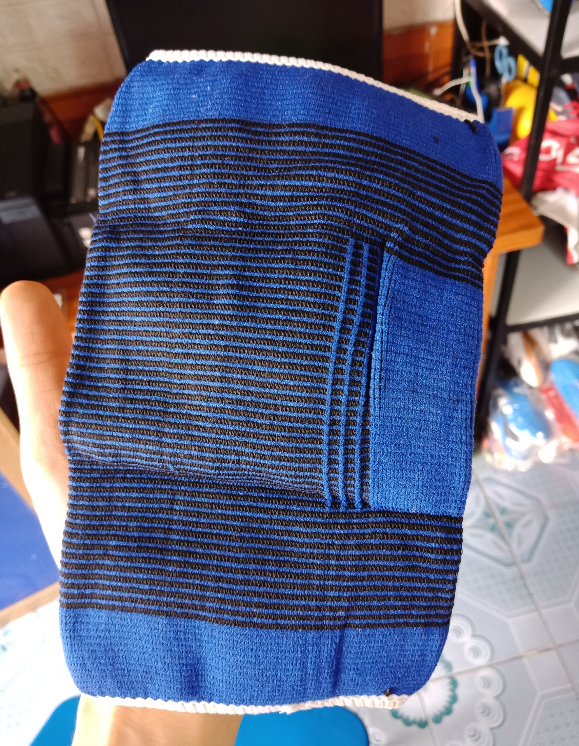 Bộ 2 miếng bó gối tránh chấn thương (Xanh)