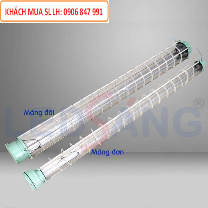 [HCM]Máng đèn LED - Máng chống cháy nổ 1m2 (đơn)  EX - C1 - 120