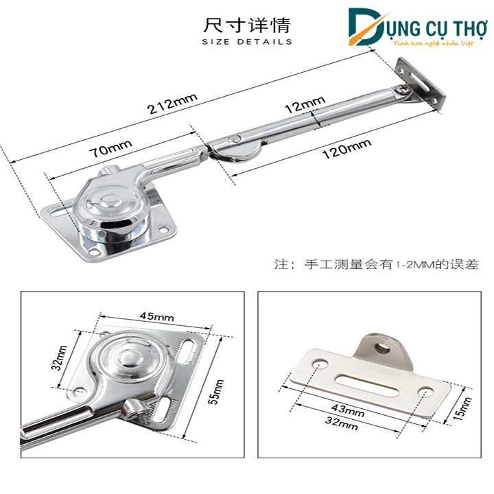 TAY NÂNG CÁNH TỦ CAO CẤP