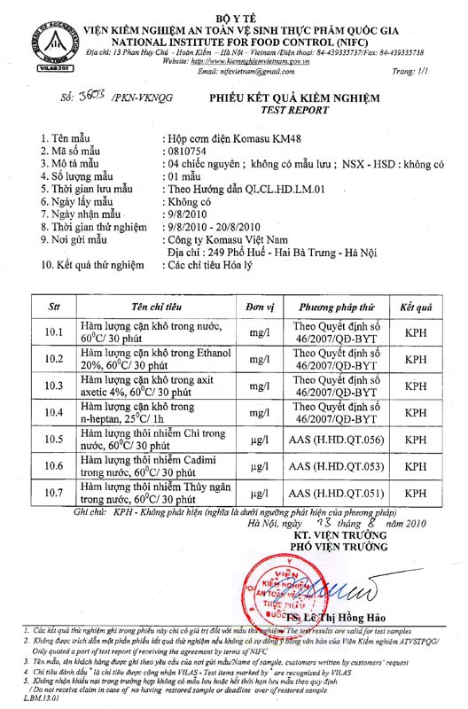 Hộp cơm tự động hâm nóng Komasu KM-48T