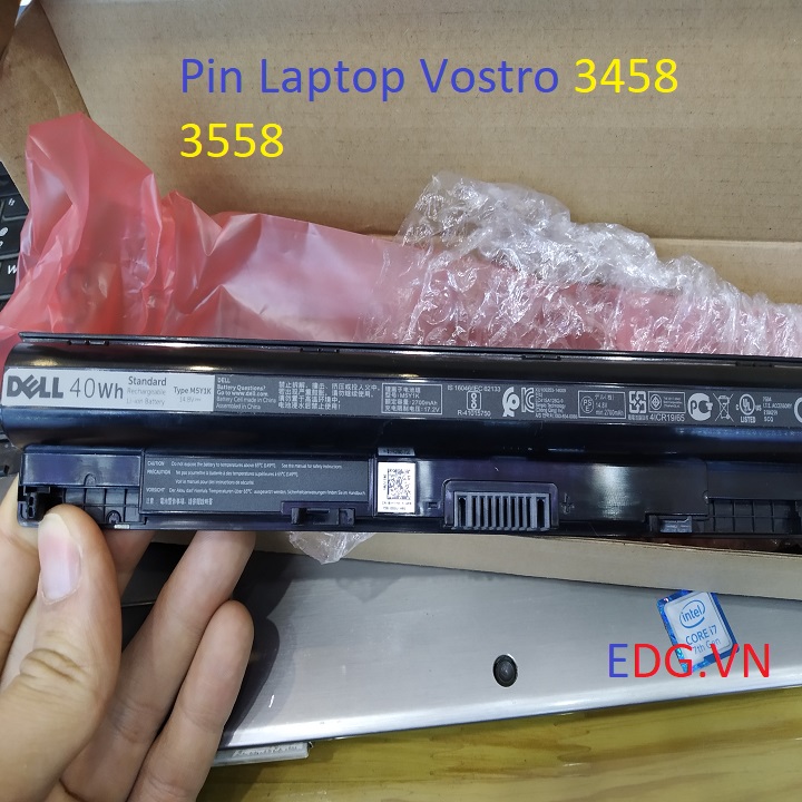 Pin Laptop Dell Vostro 3458 3558