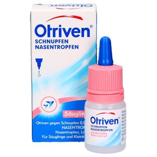Nhỏ mũi Otriven Đức 0,025%