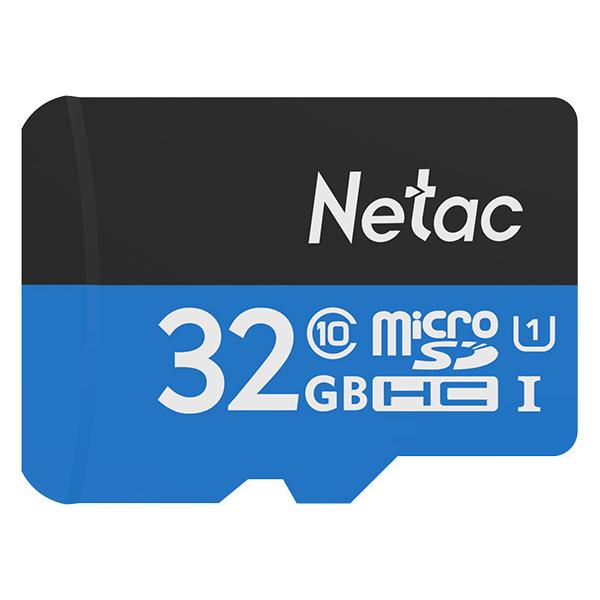 Thẻ nhớ MicroSD Netac 32G chuẩn class 10