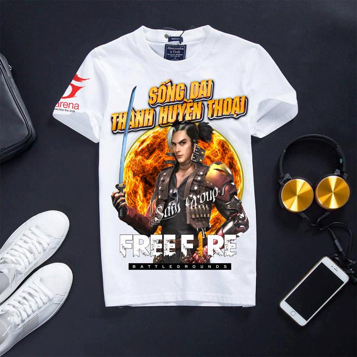 Áo Thun Free Fire Team WAG
