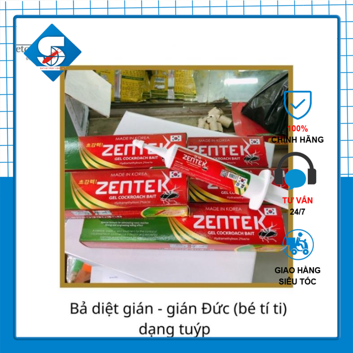 Bả diệt gián đức ZENTEK - [ NHẬP KHẨU HÀN QUỐC ]