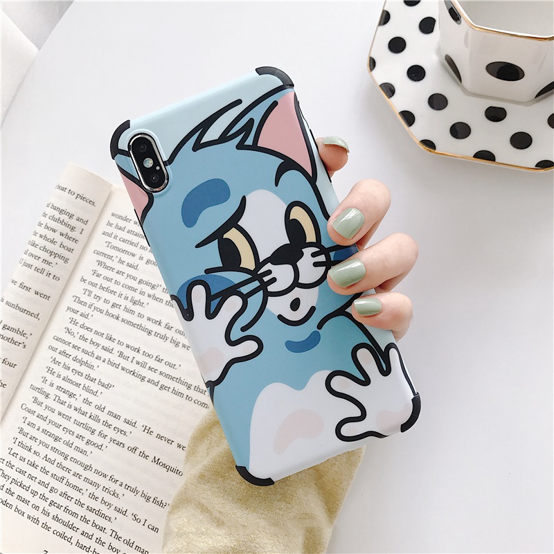 Ốp iphone - Ốp lưng Tom và Jerry IMD 5/5s/6/6s/6plus/6s plus/7/8/7plus/8plus/x/xs/xs max/11/11pro max