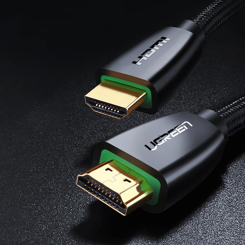 Cáp HDMI 2.0 Ugreen 40414 dài 10m - Hàng Chính Hãng