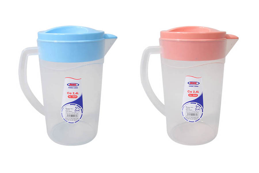 Ca Đựng Nước - Ca Trơn 2.4L Song Long 2849