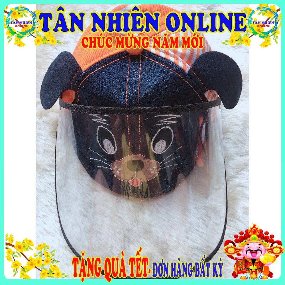 [Sale lỗ] Nón chống dịch CORONA, chống bụi cho trẻ sơ sinh dưới 2 tuổi
