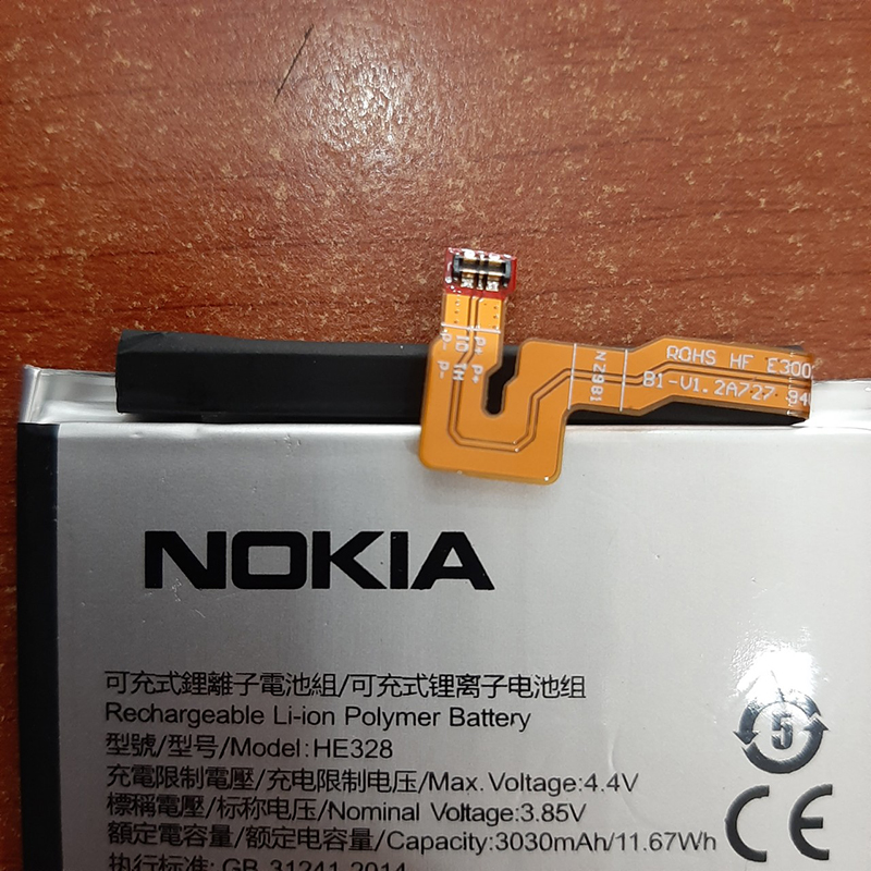 Pin Nokia 8