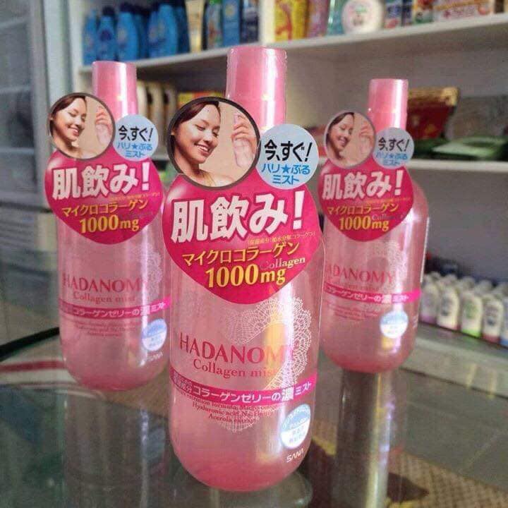 Xịt khoáng Hadanomy Nhật Bản