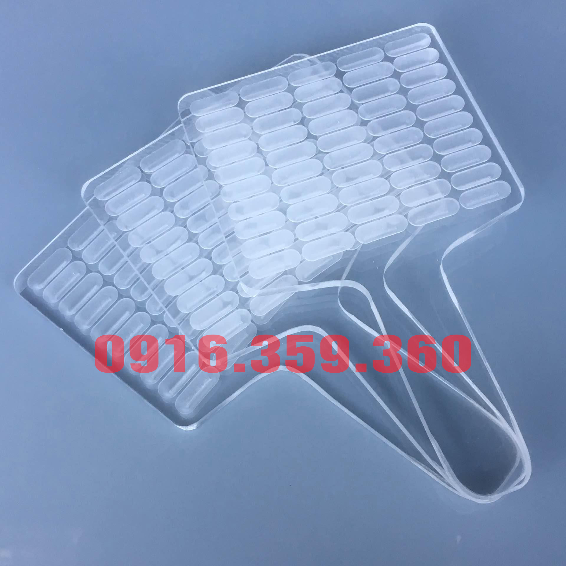 Khay đếm viên nang thủ công Size 30 viên