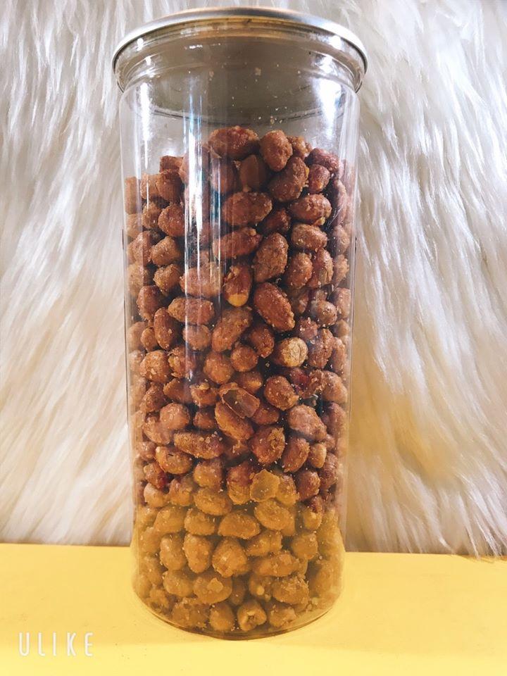 500gram roasted Peanuts with garlic and chili