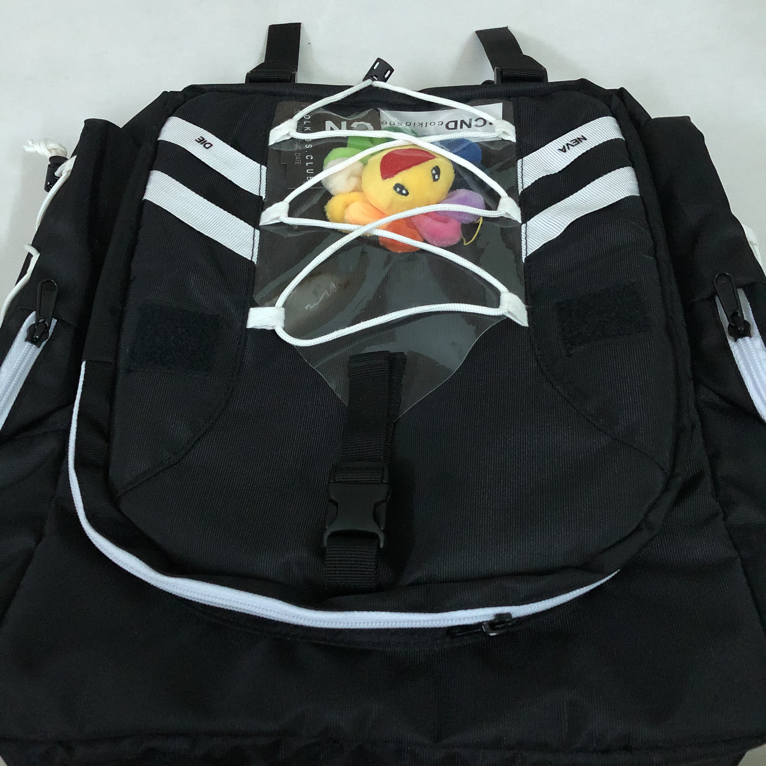 [HCM]Balo Colkids SS4 Đen và Trắng