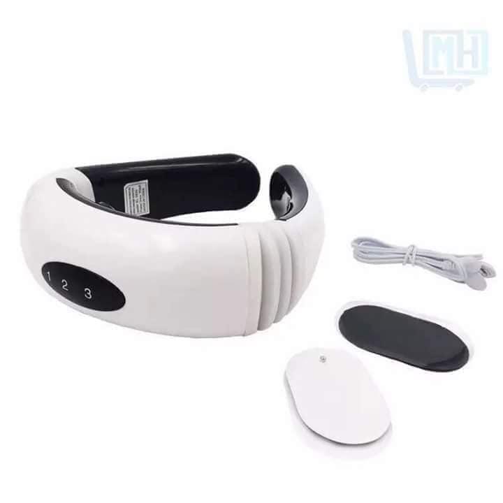 MÁY MASSAGE CỔ XUNG ĐIỆN TỪ