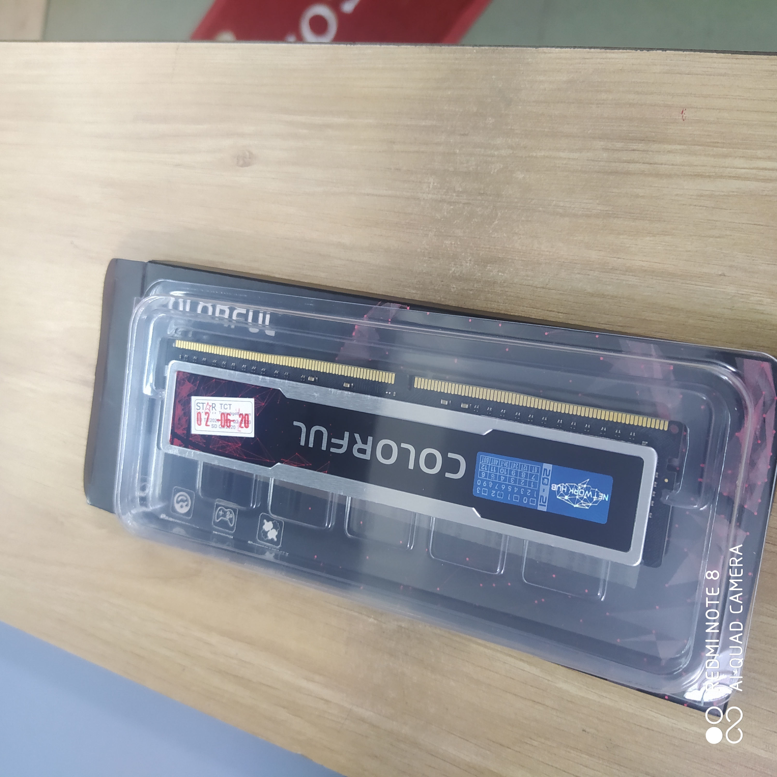 Ram DDR4 Colorful 8G/2666 Tản Nhiệt (DDR4 2666)