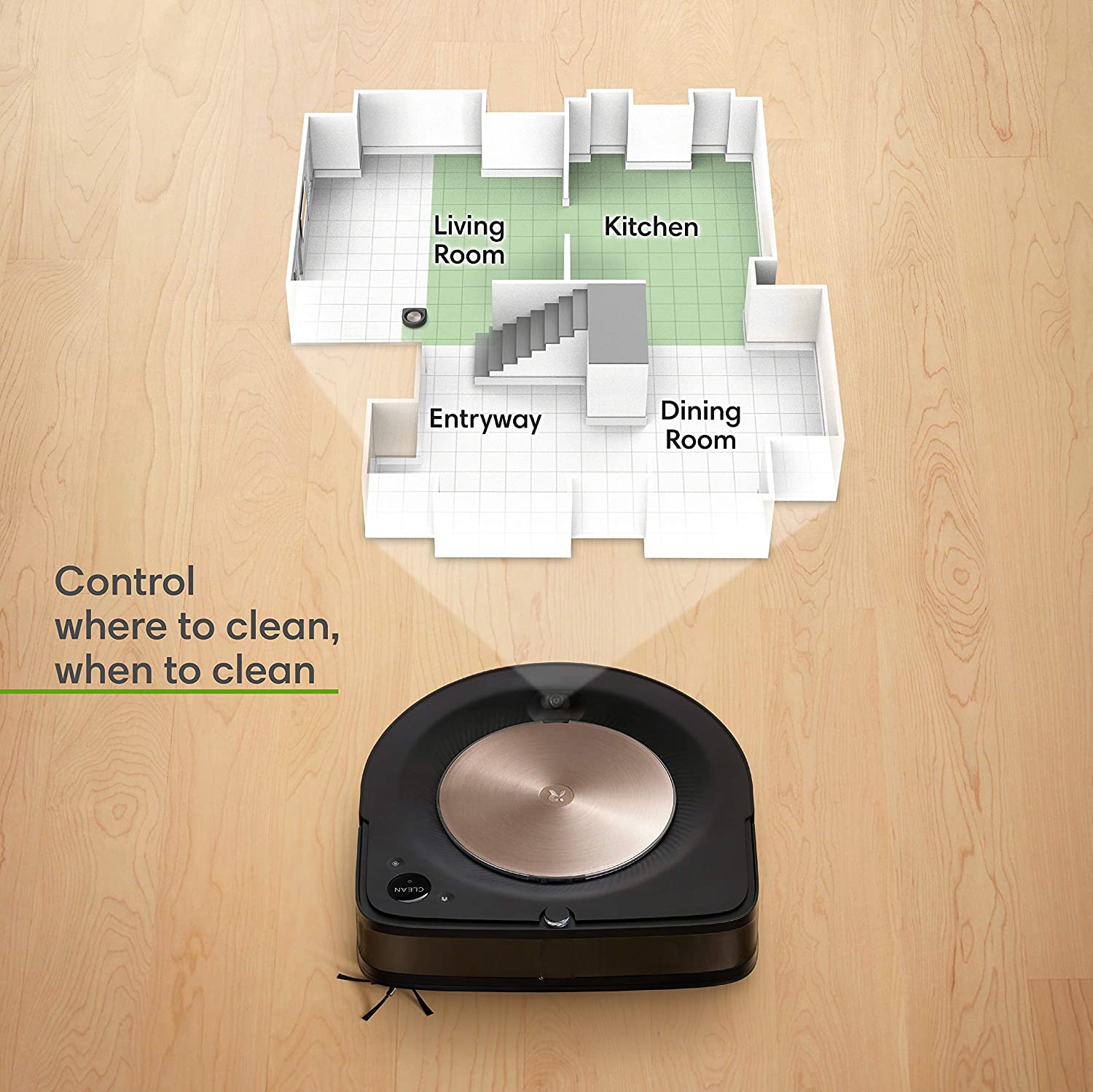 [Trả góp 0%]ROBOT HÚT BỤI IROBOT ROOMBA S9 PLUS (9550) - Bản quốc tế nhập Mỹ