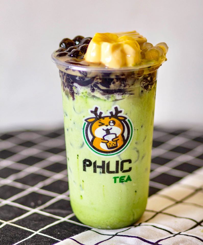 [Hcm]Thai Green Tea 200Gr - Milk Tea Ingredient