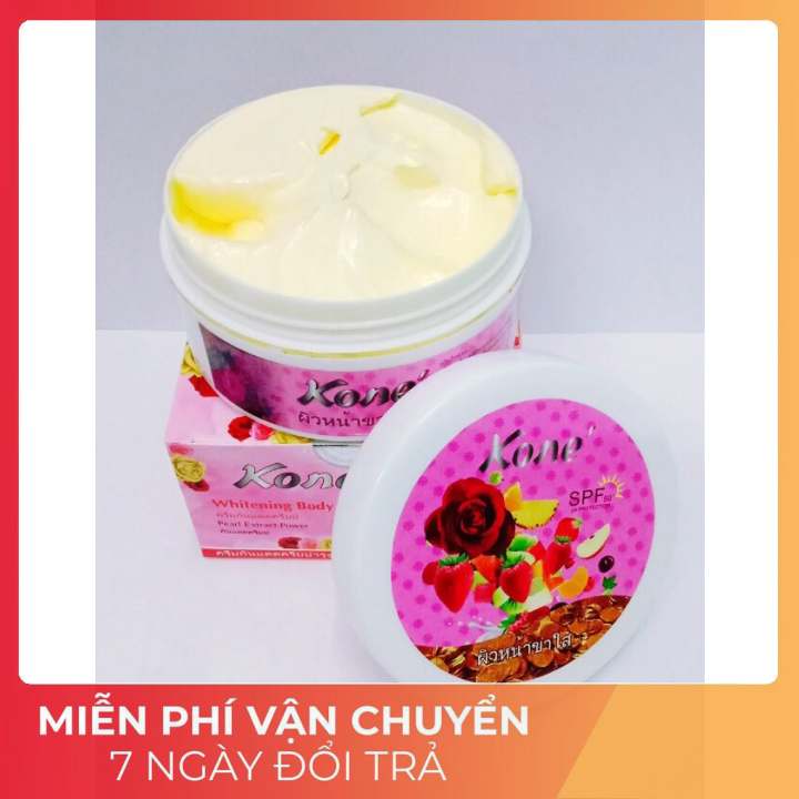 KEM BODY TRẮNG DA KONE CHUẨN THÁI LAN [HÀNG CHUẨN]