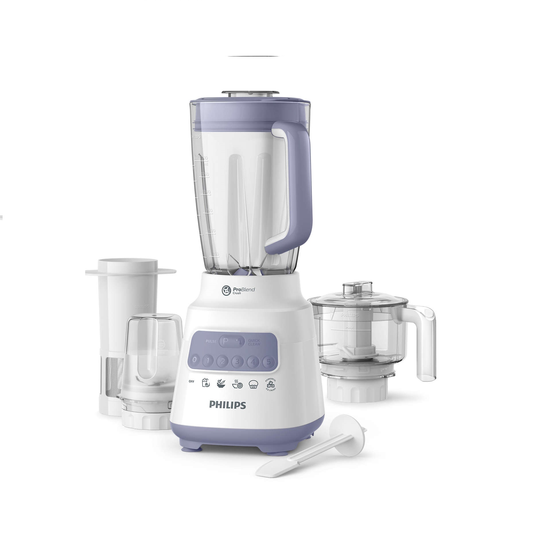 Máy xay sinh tố Philips HR2223/00 700W BẢO HÀNH TOÀN QUỐC - cam kết hàng chính hãng