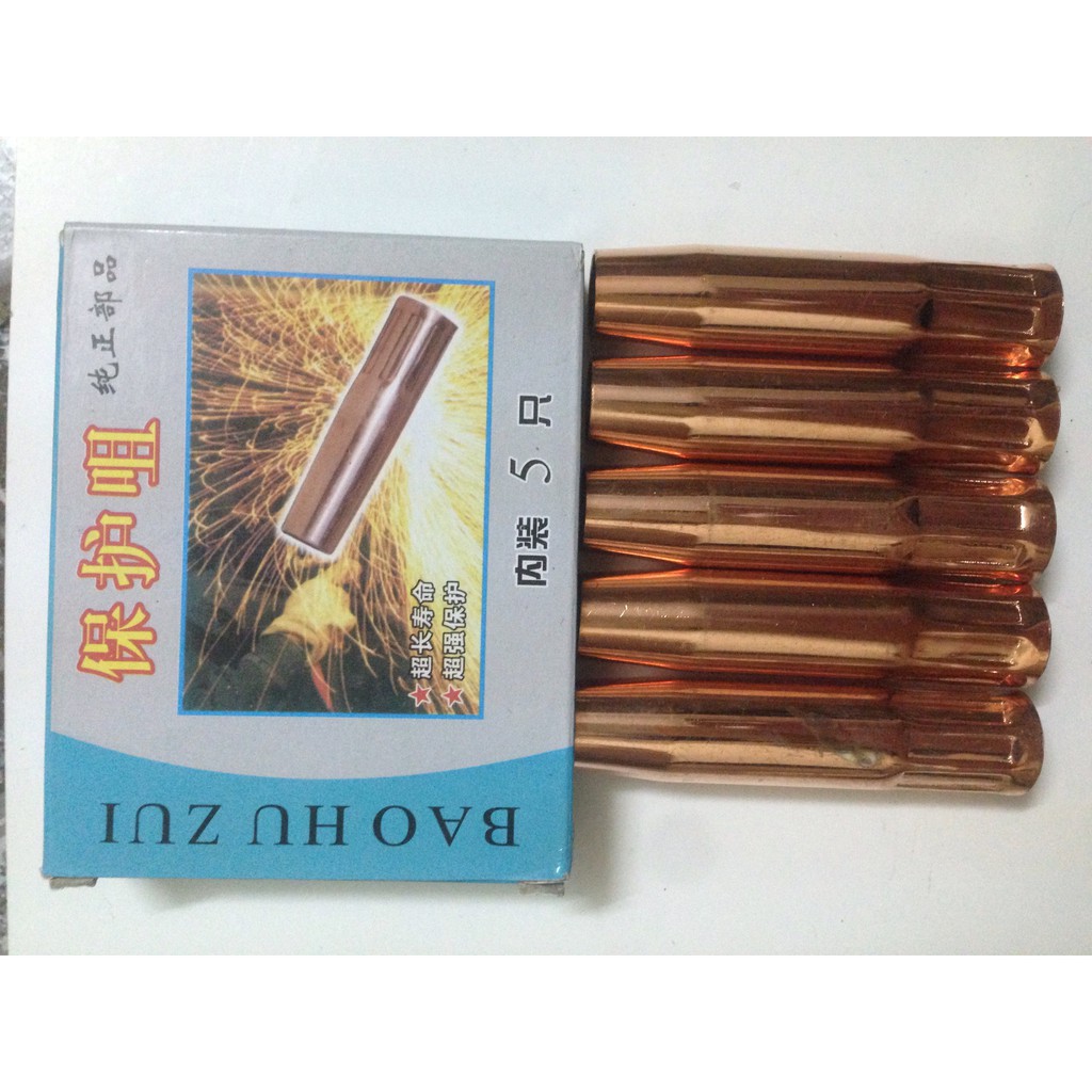 Chụp khí Mig súng hàn T200( Hộp 5 cái)