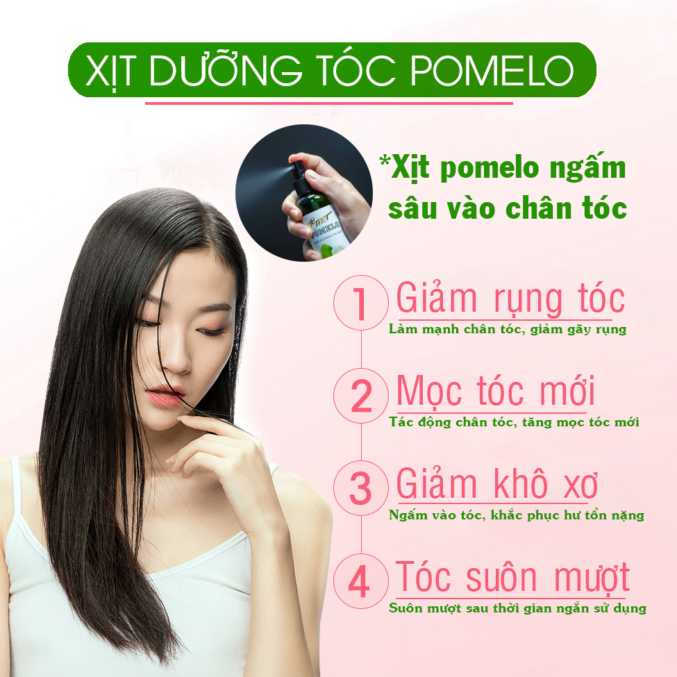 Tinh Dầu Bưởi Dưỡng Tóc Pomelo Emer kích thích mọc tóc 100ml