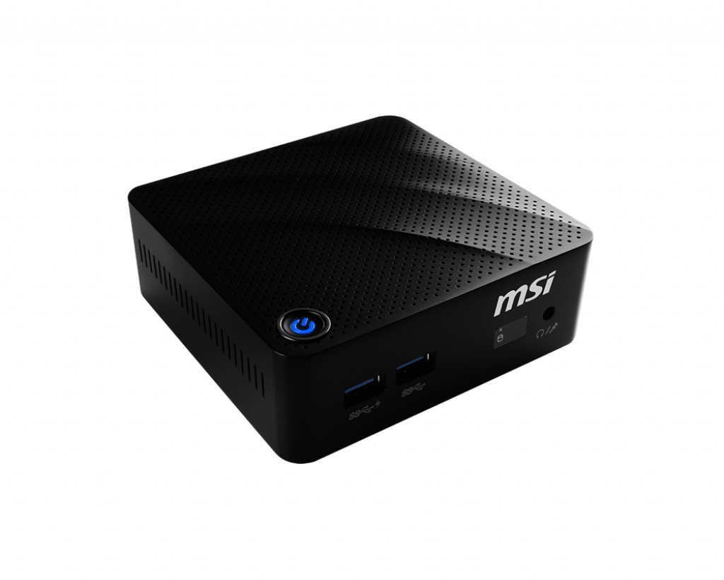 PC mini MSI Cubi N ( Ce N4000 – Barbone ) - Chính Hãng